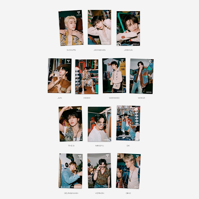 SEVENTEEN 11TH MINI ALBUM AM5:26Ver. ECO-FRIENDLY MINI