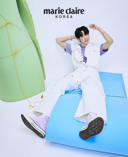 marie claire 2024年 5月号(Korea)【表紙：ダニエル（NewJeans）A