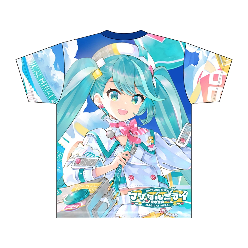 マジカルミライ 2024 フルグラフィックTシャツ（S） : 初音ミク | HMV&BOOKS online - AW14970557