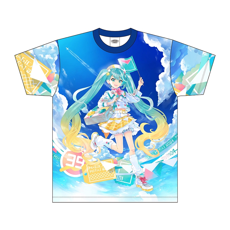 初音ミク マジカルミライ2019 フルグラフィックTシャツ Lサイズ 初音ミク 両面フルグラフィックTシャツ マジカルミライ 2019
