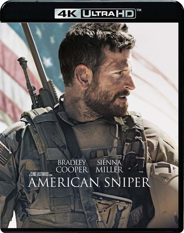 アメリカン・スナイパー ＜4K ULTRA HD&ブルーレイセット＞(2枚