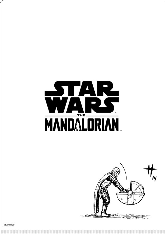 マンダロリアン[Manga] クリアファイルセット : スター