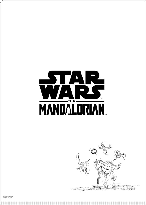 マンダロリアン[Manga] クリアファイルセット : STAR WARS