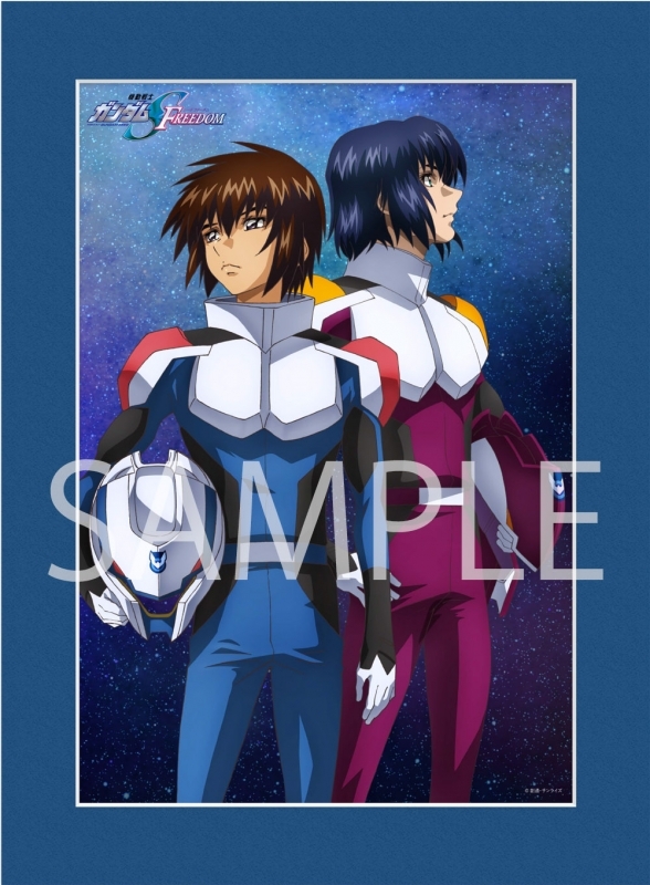 【hmv Limited Set】mobile Suit Gundam Seed Freedom Blu-ray Limited 