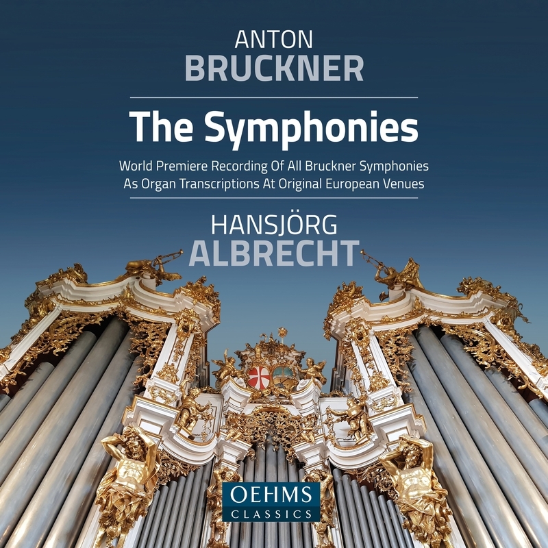 交響曲全集（第00番～第9番4楽章版） ハンスイェルク・アルブレヒト（オルガン）（13CD） : ブルックナー (1824-1896) |  HMVu0026BOOKS online - OC499