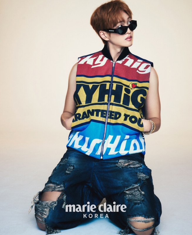 marie claire 2024年6月号(Korea)【表紙：チェウォン（LE SSERAFIM）C