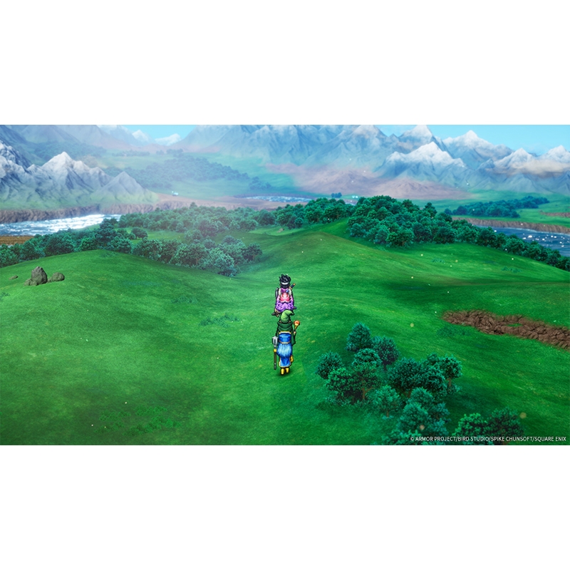 Nintendo Switch】ドラゴンクエストIII そして伝説へ… 旅立ちの4