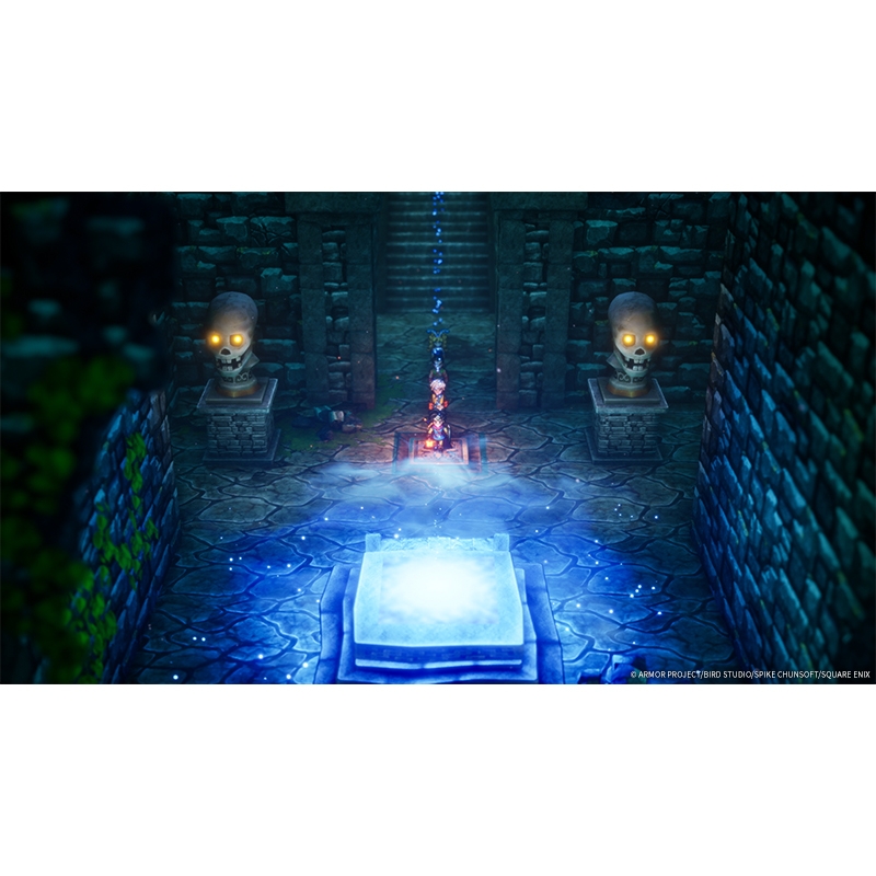 Nintendo Switch】ドラゴンクエストIII そして伝説へ… 旅立ちの4