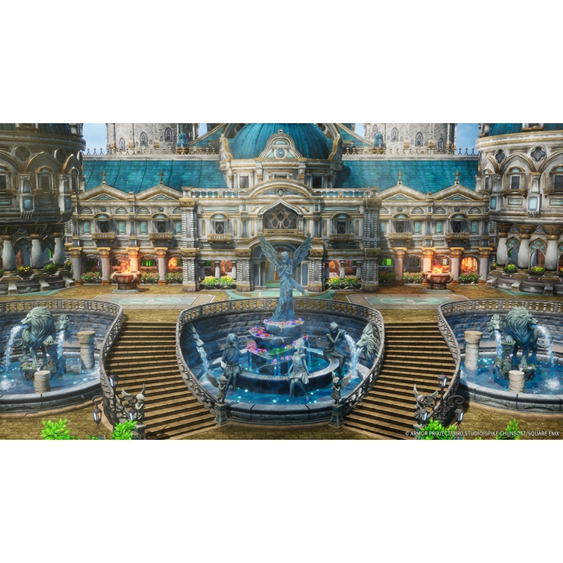 Nintendo Switch】ドラゴンクエストIII そして伝説へ… 旅立ちの4