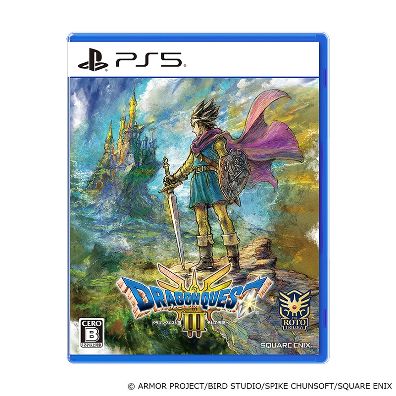 PS5】ドラゴンクエストIII そして伝説へ… 通常版＋ブック型収納ボックス《ローソン@Loppi・HMV購入特典付き》 : Game Soft  (PlayStation 5) | HMV&BOOKS online - AW15045191