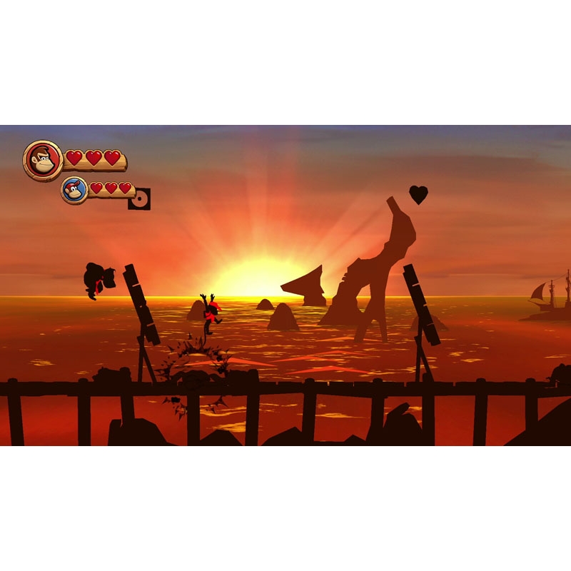 ドンキーコング リターンズ HD : Game Soft (Nintendo Switch