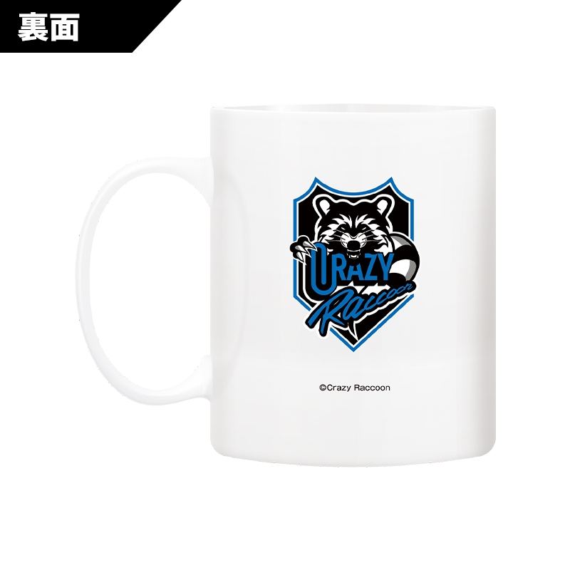 CR crazy raccoon うるか オリジナルグッズ マグカップ CR crazy raccoon うるか オリジナルグッズ マグカップ Amazon