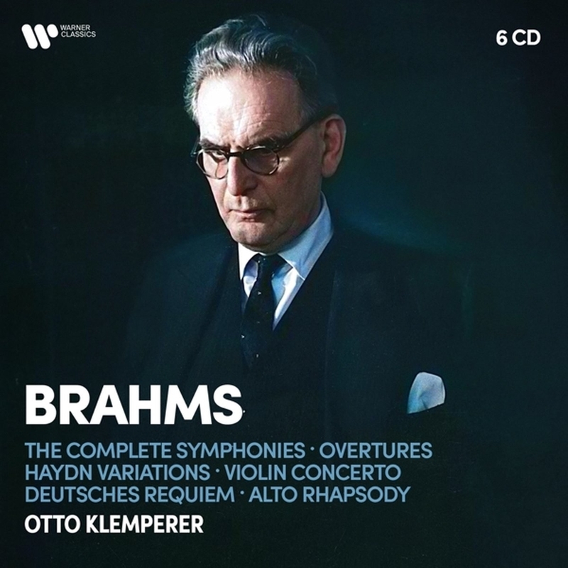 交響曲全集、管弦楽曲集、ヴァイオリン協奏曲、ドイツ・レクィエム、他 オットー・クレンペラー ＆フィルハーモニア管弦楽団、ダヴィド・オイストラフ、他（6CD）  : ブラームス（1833-1897） | HMVu0026BOOKS online - 5419796367