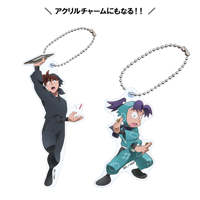 アクリルデコフレーム(摂津のきり丸) / 「劇場版 忍たま乱太郎 アクリルデコフレーム(摂津のきり丸) / 「劇場版 忍たま乱太郎