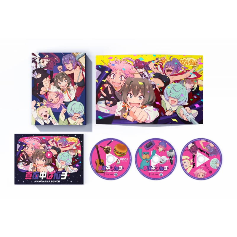 真夜中ぱんチ　全６巻　DVD 真夜中ぱんチ Blu-ray BOX : 真夜中ぱんチ | HMV&BOOKS online