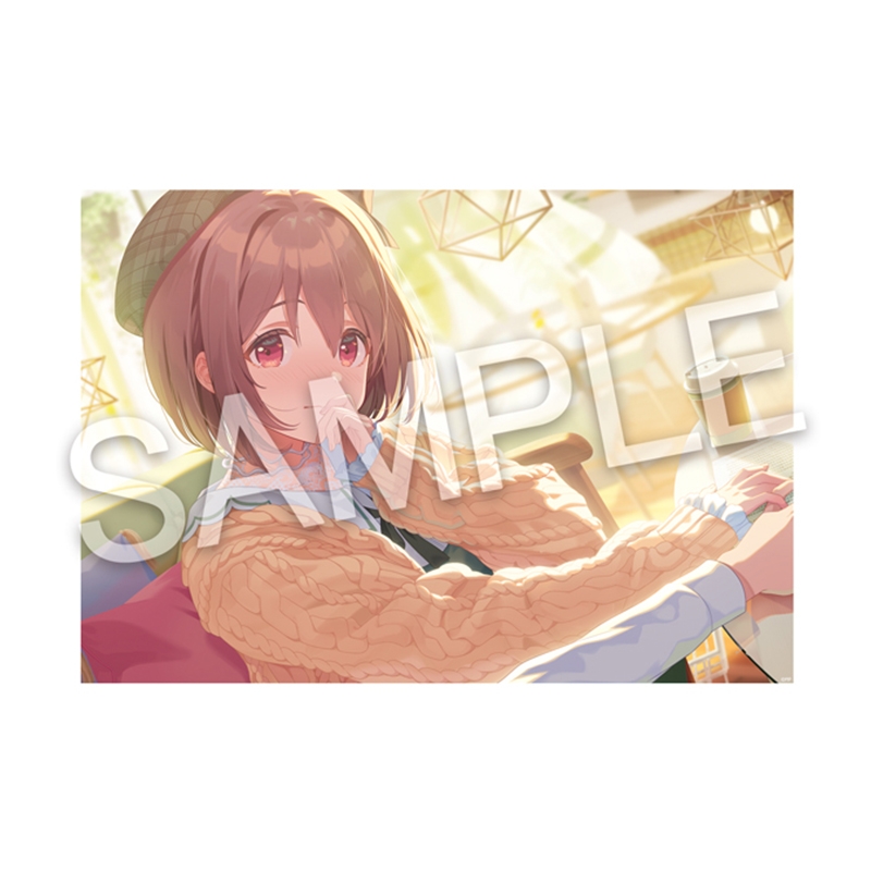 高級素材使用ブランド クリスタルパネルアート Vol.1（02 伊吹渚）【@Loppi・HMV限定 アクリルスタンド