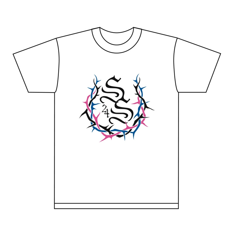 サマソニバンコク　2025 Tシャツ　白Ｌサイズ Man 他 ロゴTシャツ［ホワイト］M : SUMMER SONIC | HMV&BOOKS online