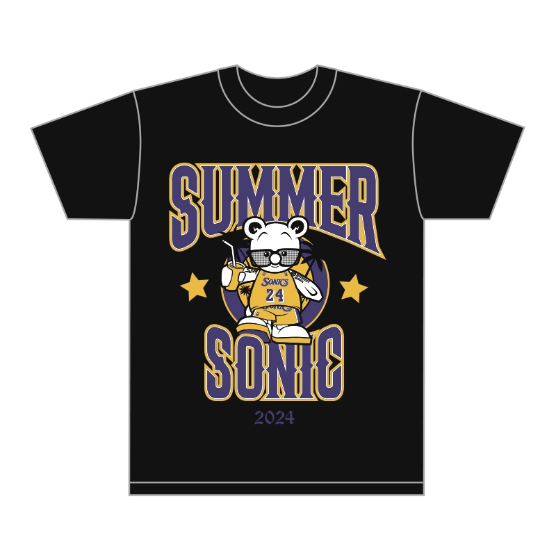 サマーソニック　アーティストロゴTシャツ　XXL サマーソニック アーティストロゴTシャツ XL - メルカリ