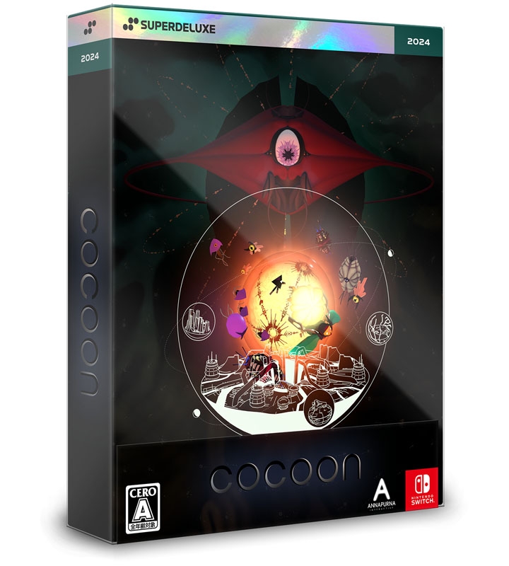 COCOON DELUXE EDITION : Game Soft (Nintendo Switch) | HMV&BOOKS