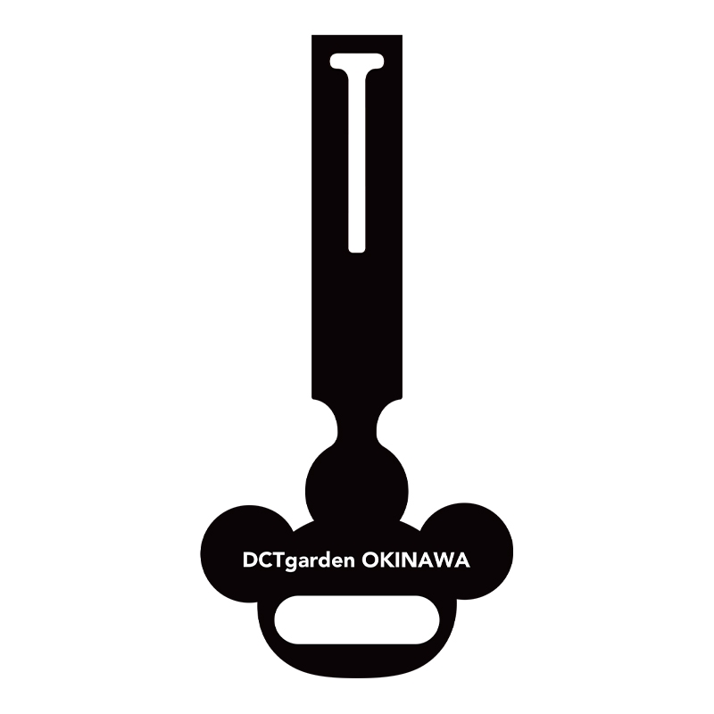 DCTgarden OKINAWA×ウラワン2024/2025 ラゲッジタグ : DREAMS