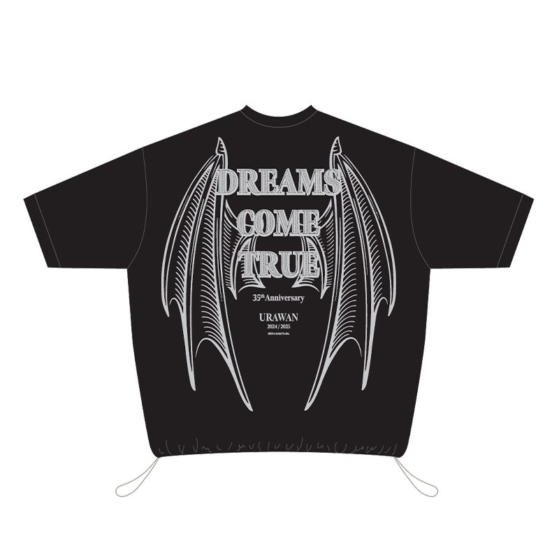 KEITAMARUYAMA×ウラワン2024/2025 DRAWSTRING T-SHIRTS（BLACK）Mサイズ : DREAMS COME  TRUE | HMV&BOOKS online - AW15236572