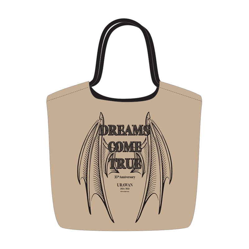 KEITAMARUYAMA×ウラワン2024/2025 ECO BAG（BEIGE） : DREAMS COME TRUE | HMV&BOOKS  online - AW15236583