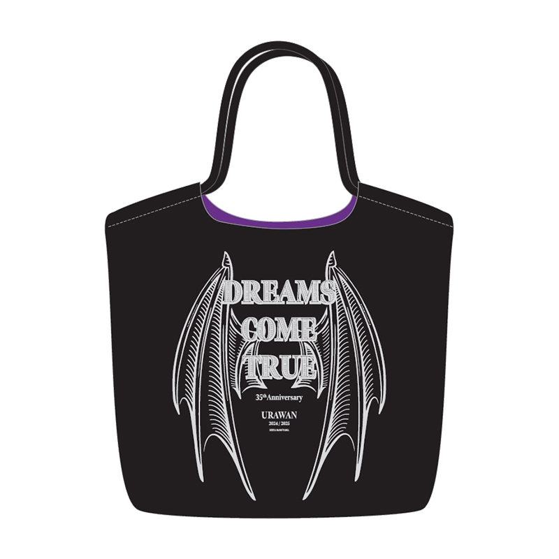 KEITAMARUYAMA×ウラワン2024/2025 ECO BAG（BLACK） : DREAMS COME TRUE | HMV&BOOKS  online - AW15236584