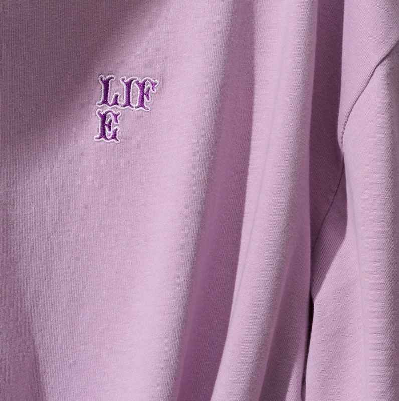 小沢健二 LIFE 刺繍Tシャツ パープル × 蛍光パープル XLサイズ Amazon.co.jp: 小沢健二 Lサイズ 2022ツアー ピンク刺繍ボーダー