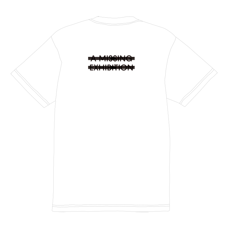 Tシャツ（M）［絵: ヒグチユウコ］ / 行方不明展 : 行方不明展