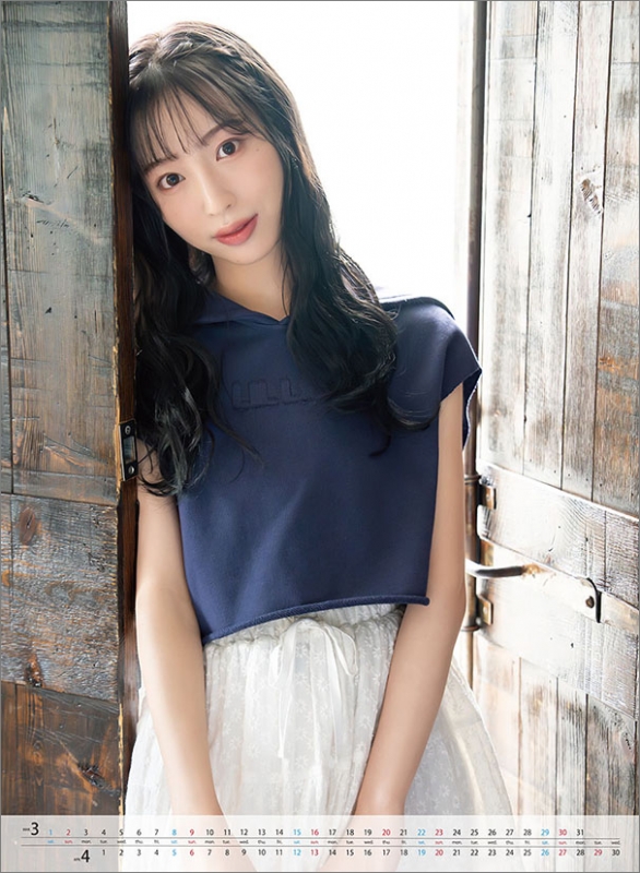 7　林佑香　L判　写真　120枚 林佑香 / 2025年カレンダー : 林佑香 | HMV&BOOKS online - 25CL190