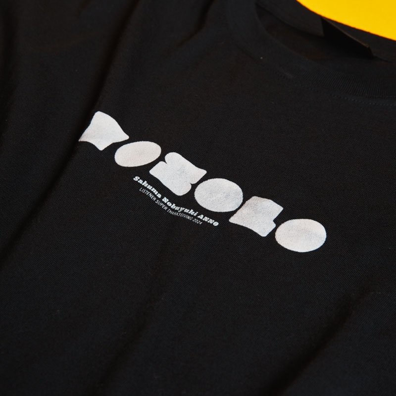YOSOLO Tシャツ XL : 佐久間宣行 | HMV&BOOKS online - ANNZSAK004