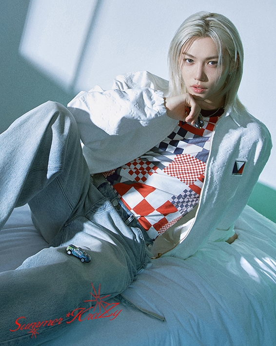 StrayKids felix フィリックス デニムジャケット メンプロ