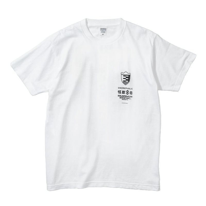 アニメtシャツ　怪獣8号✖️ONE REPUBLIC サマソニ限定 SUMMER SONIC × ONEREPUBLIC × 怪獣8号 Collaboration T-Shirt
