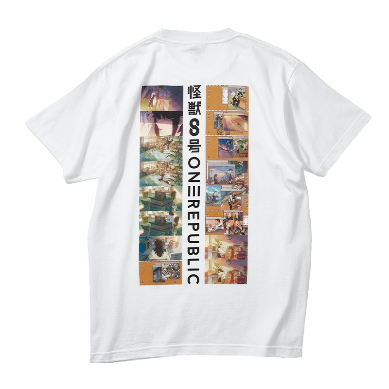 アニメtシャツ　怪獣8号✖️ONE REPUBLIC サマソニ限定 SUMMER SONIC × ONEREPUBLIC × 怪獣8号 Collaboration T-Shirt