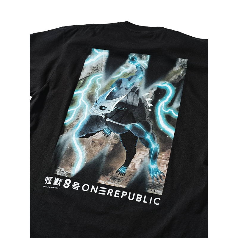 SUMMER SONIC × ONEREPUBLIC × 怪獣8号 Collaboration T-Shirt