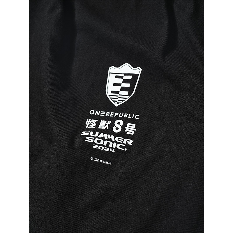 アニメtシャツ　怪獣8号✖️ONE REPUBLIC サマソニ限定 サマソニ限定 ONEREPUBLIC × 怪獣8号 コラボTシャツ - メルカリ