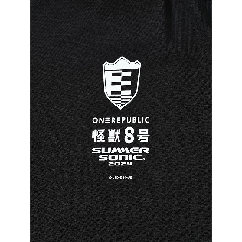 SUMMER SONIC × ONEREPUBLIC × 怪獣8号 Collaboration T-Shirt
