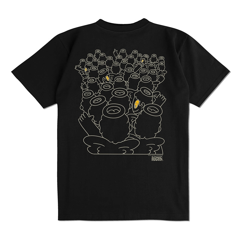 SONICMANIA × TAPPEI Collaboration T-Shirt［ブラック］M : SUMMER SONIC | HMV&BOOKS  online - SS24239