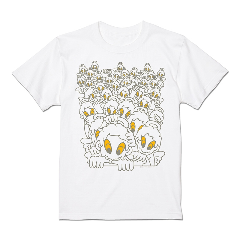 SONICMANIA × TAPPEI Collaboration T-Shirt［ホワイト］S : SUMMER SONIC | HMV&BOOKS  online - SS24242