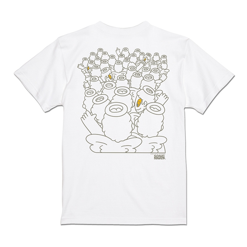 SONICMANIA × TAPPEI Collaboration T-Shirt［ホワイト］S : SUMMER SONIC | HMV&BOOKS  online - SS24242