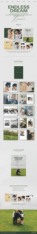 NCT DREAM PHOTO BOOK [ENDLESS DREAM] ＜MARK ver.＞ : NCT