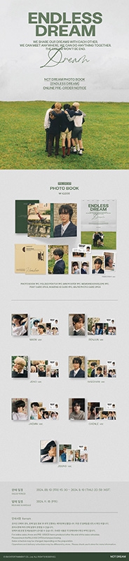 NCT DREAM PHOTO BOOK [ENDLESS DREAM] ＜HAECHAN ver.＞ : NCT