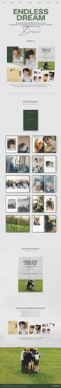 NCT DREAM PHOTO BOOK [ENDLESS DREAM] ＜JAEMIN ver.＞ : NCT DREAM