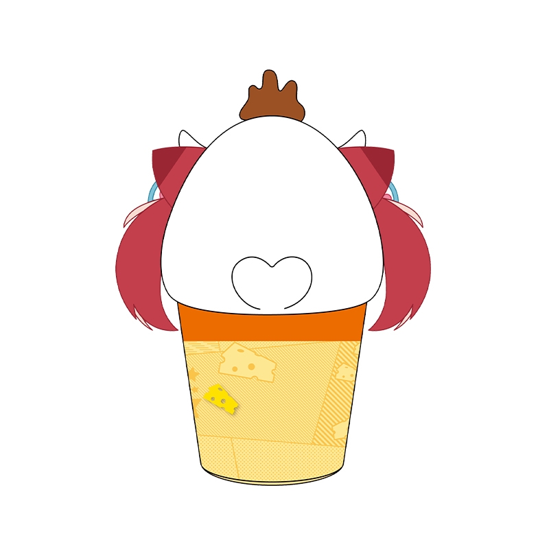 なりきり！からあげクンぬいぐるみ（赤見かるび / チーズ