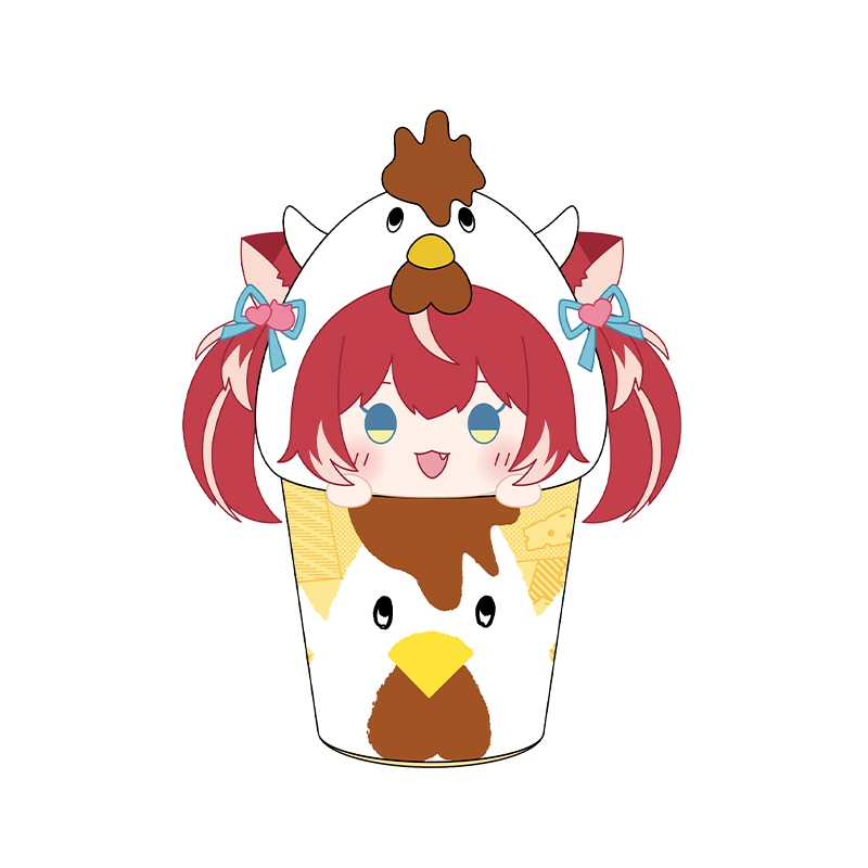 赤見かるび ぬいぐるみ なりきり！赤見かるびバーガー なりきり！赤見かるびバーガー【@Loppi・HMV限定】 : 赤見かるび