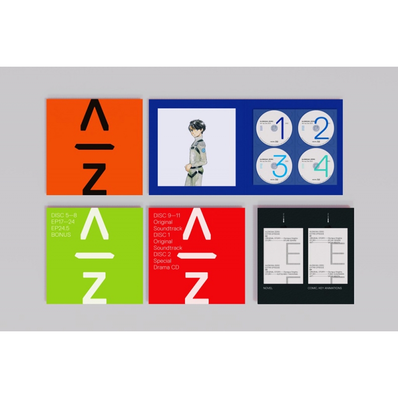アルドノア・ゼロ Blu-ray Disc BOX 【完全生産限定版