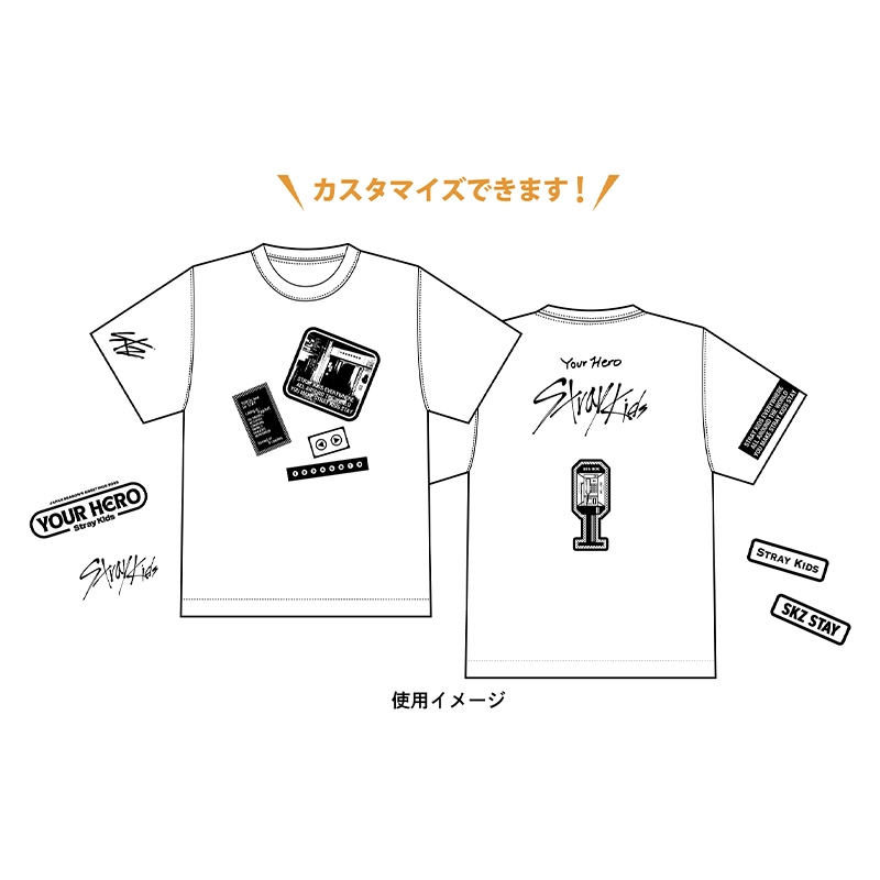 Custom T-shirt（L）/ Stray Kids JAPAN SEASON'S GREETINGS 2025 MUSEUM : Stray  Kids | HMV&BOOKS online : Online Shopping & Information Site - SKZM029  [English Site]