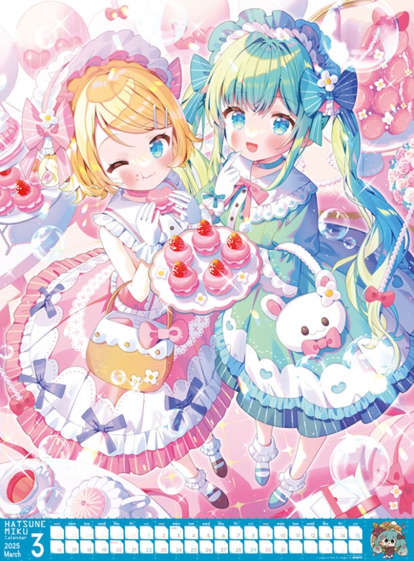 初音ミク　2015年　カレンダー　ボールペン 初音ミク 2015年 カレンダー ボールペン Yahoo!オークション