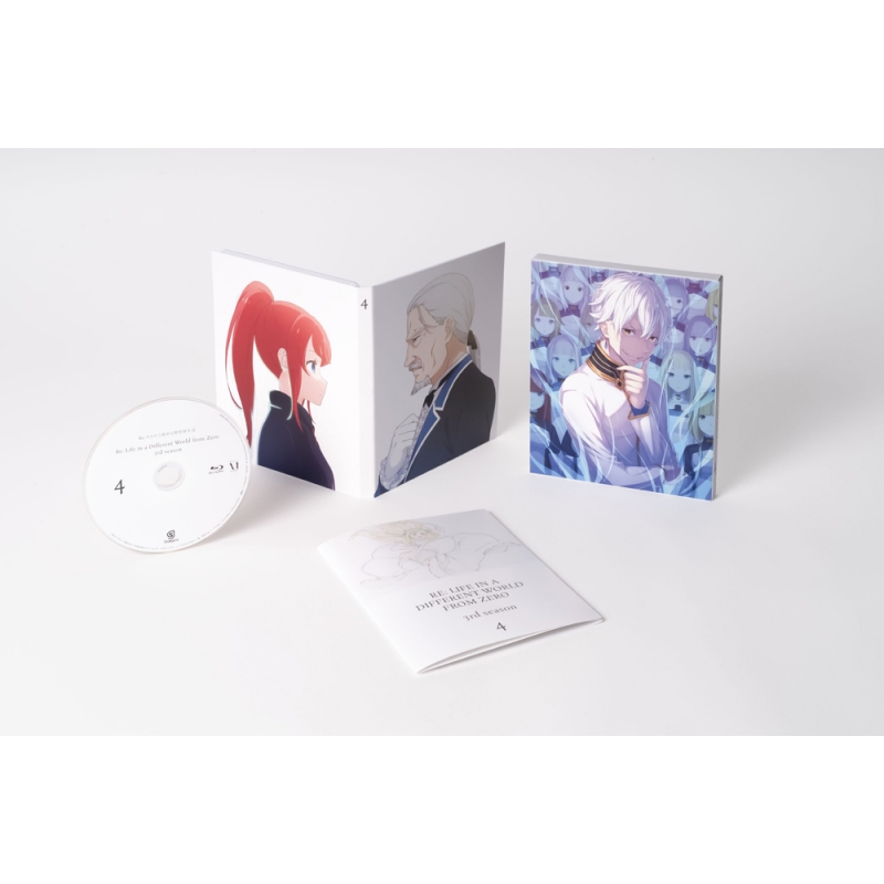 Amazon.co.jp: Re:ゼロから始める異世界生活 3rd season 5 [Blu