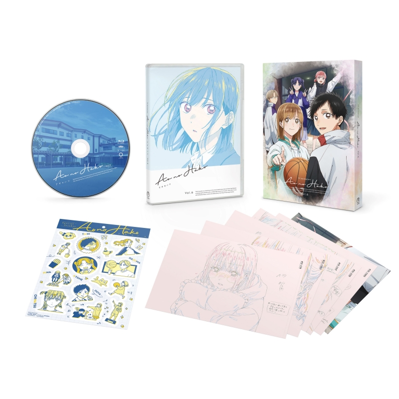 TVアニメ「アオのハコ」 Blu-ray Vol.6 初回生産限定版 : アオの